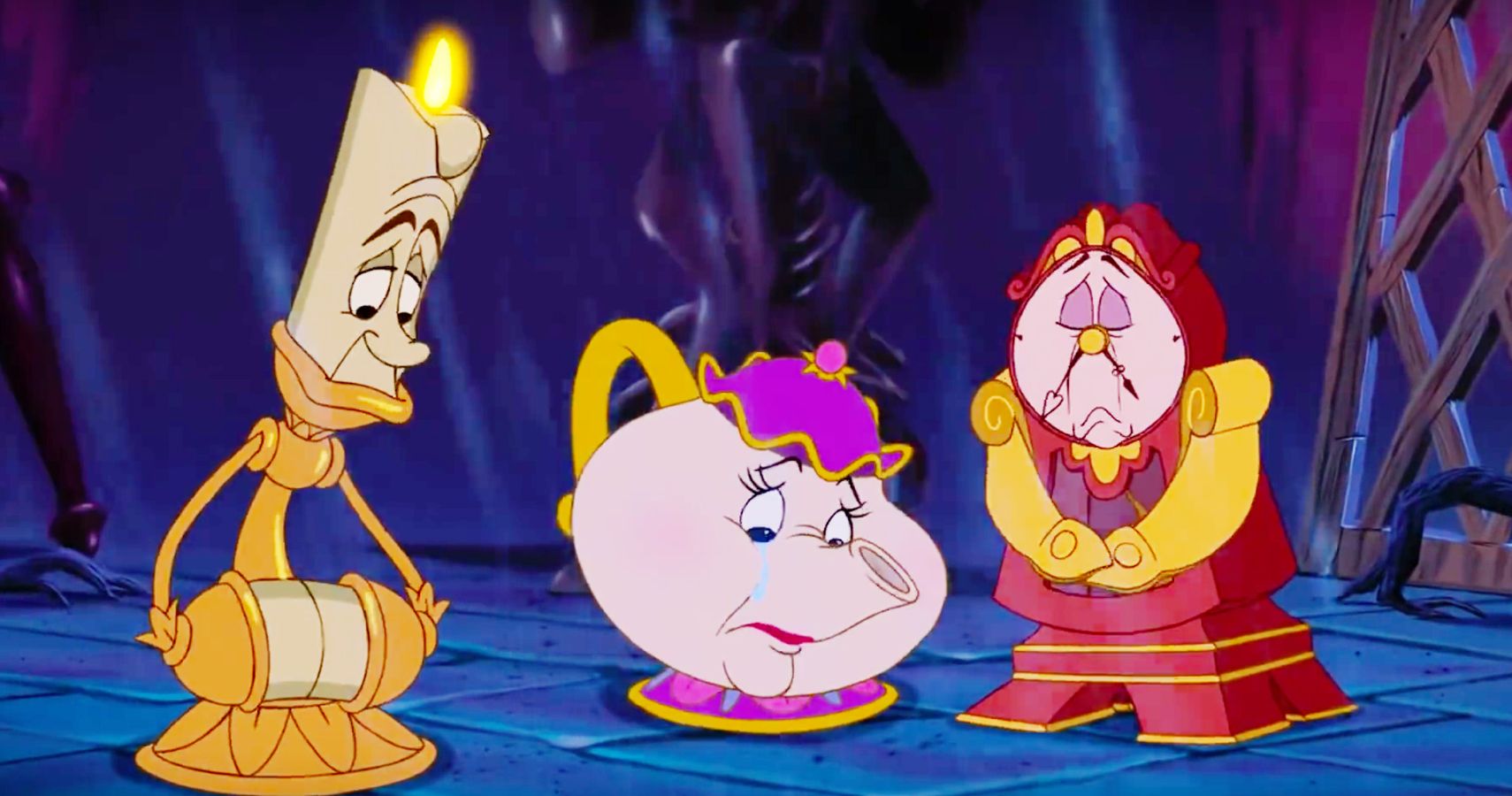 Disney 20 Things Wrong With Beauty And The Beast We All Choose To ...