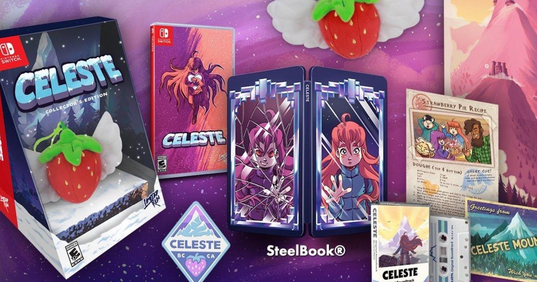 Celeste Collectors Edition Coming January 1st With Its Soundtrack On Cassette Tape