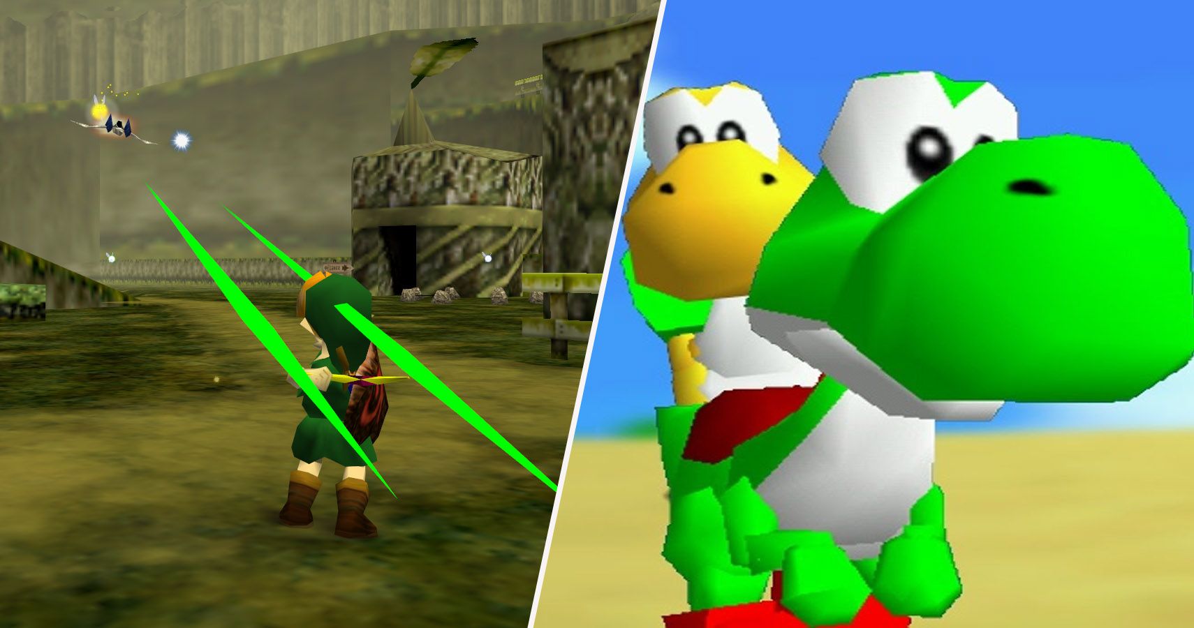 25 Nintendo 64 Hacks And Deleted Things That Old School Fans Needs To See