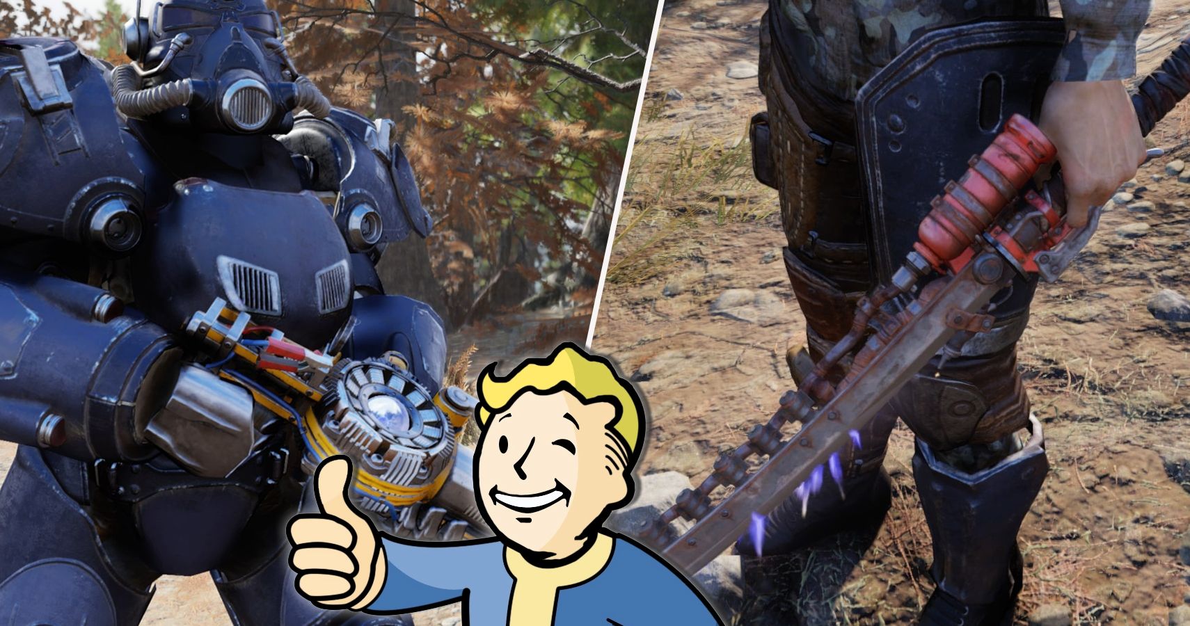 Схема гатлинг лазер fallout 76