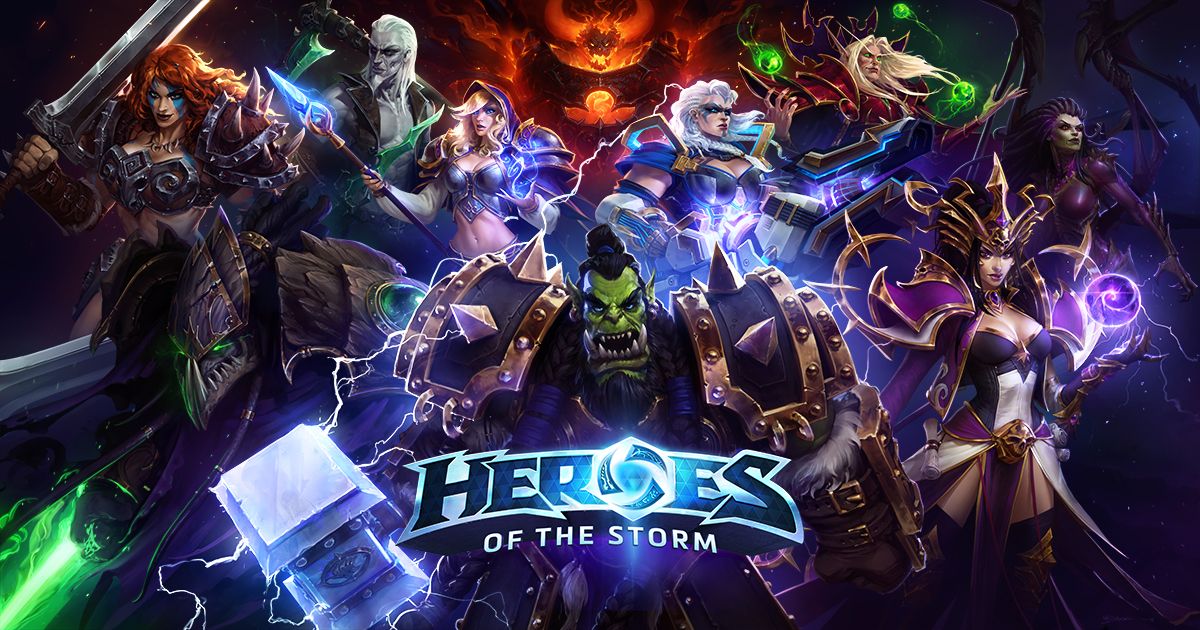Blizzard Moves Developers From Heroes Of The Storm Cancels 2019 Events