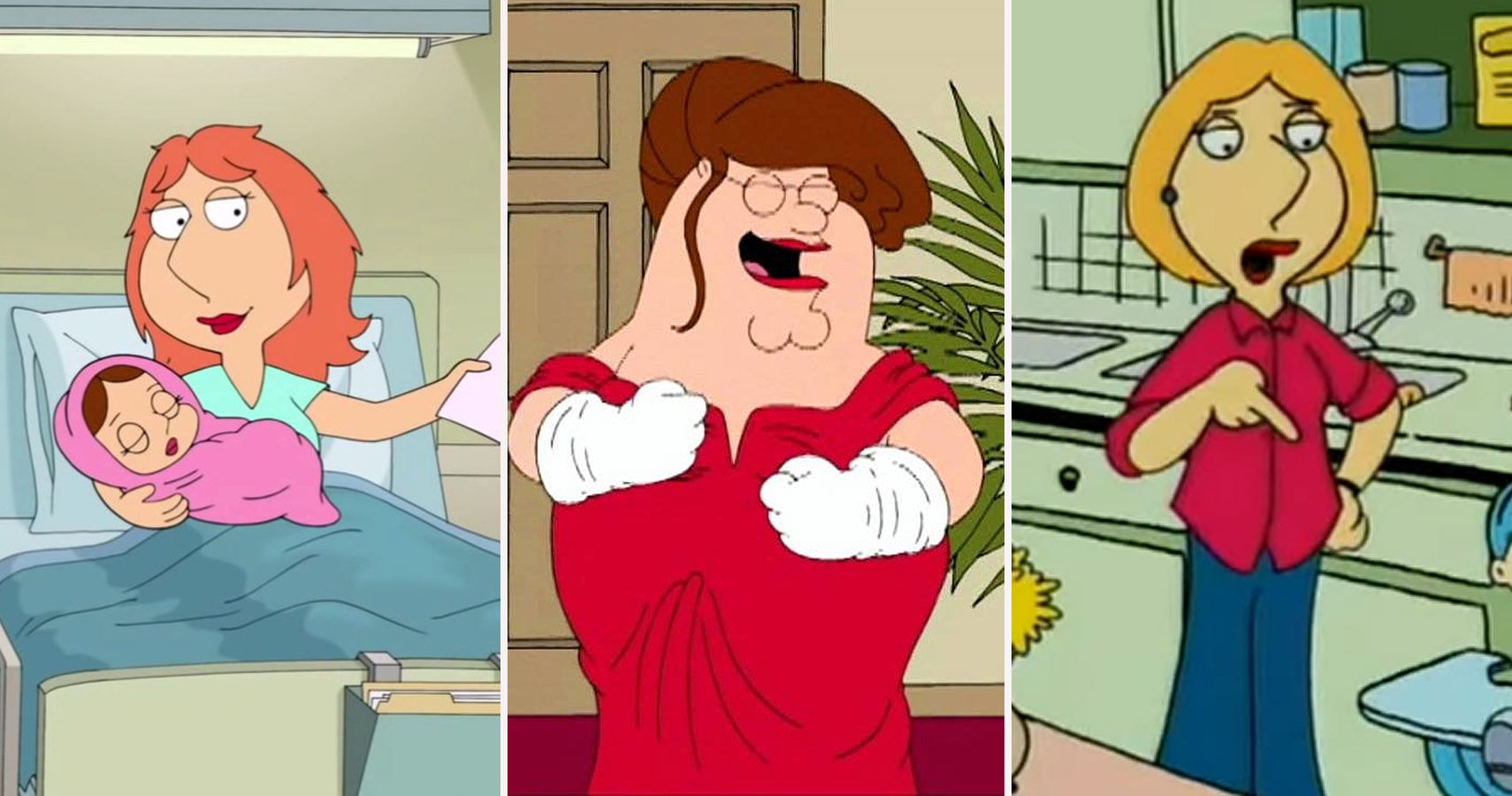 family guy griffin family history