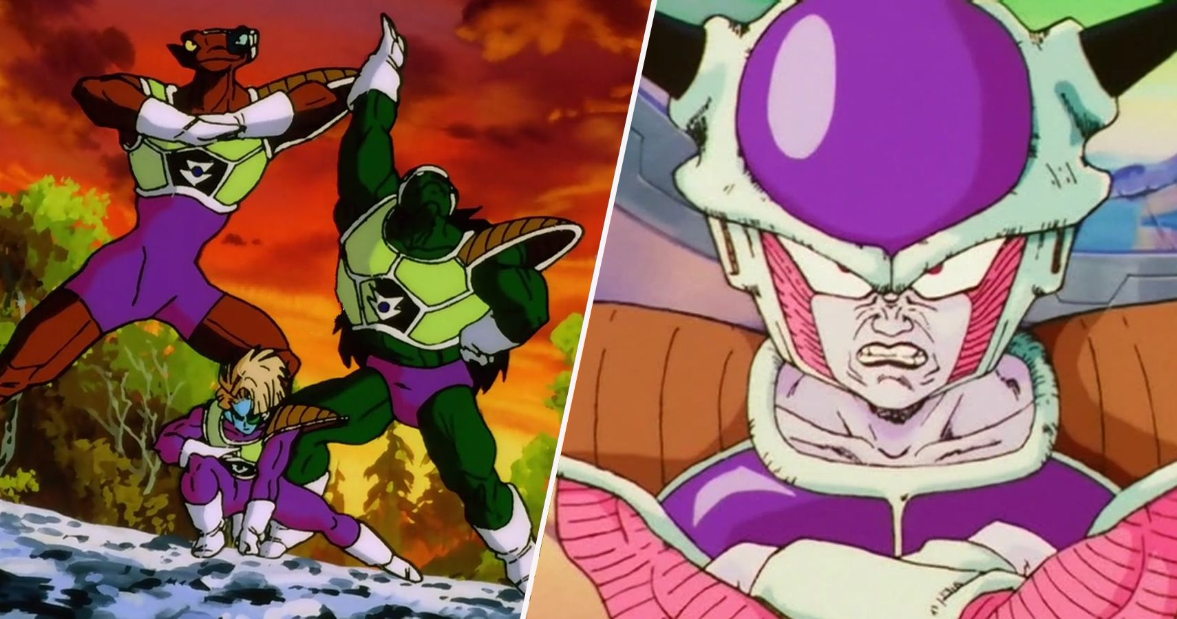 Saga Capitão Ginyu, Dragon Ball Wiki Brasil