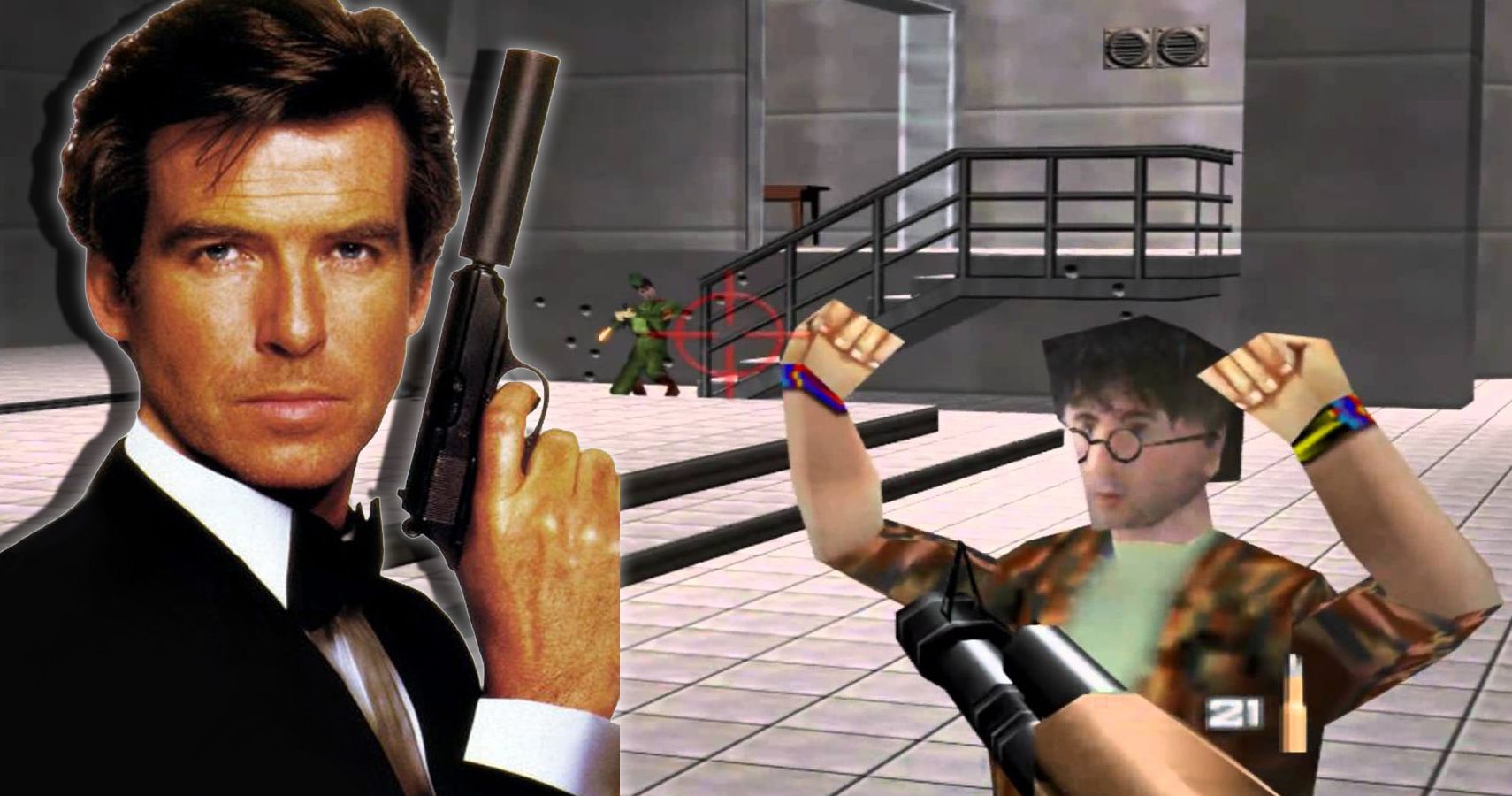 Rare Spotlight: 'Goldeneye 007' was the N64 game with the golden gun