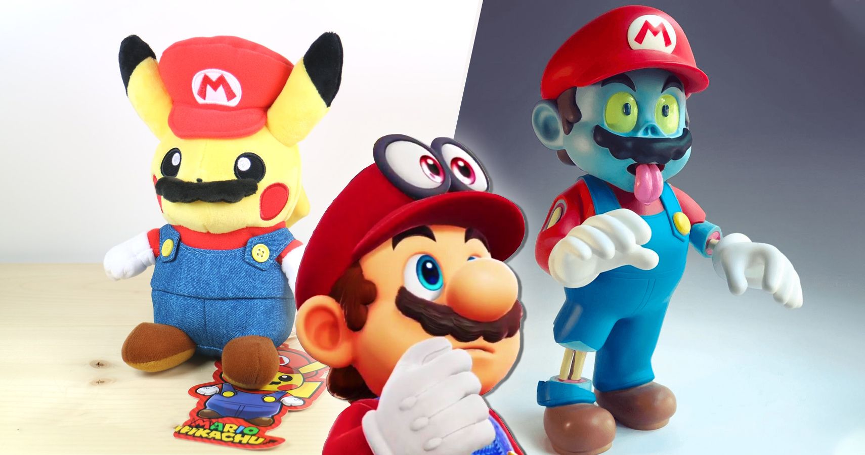 The 14 Weirdest Super Mario Toys And The 15 Best