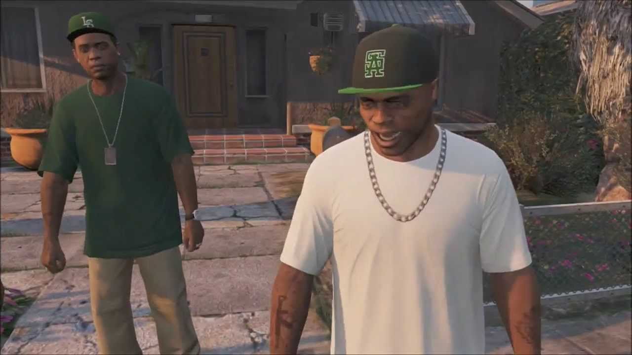 Grand Theft Auto 25 Things About Franklin That Make No Sense