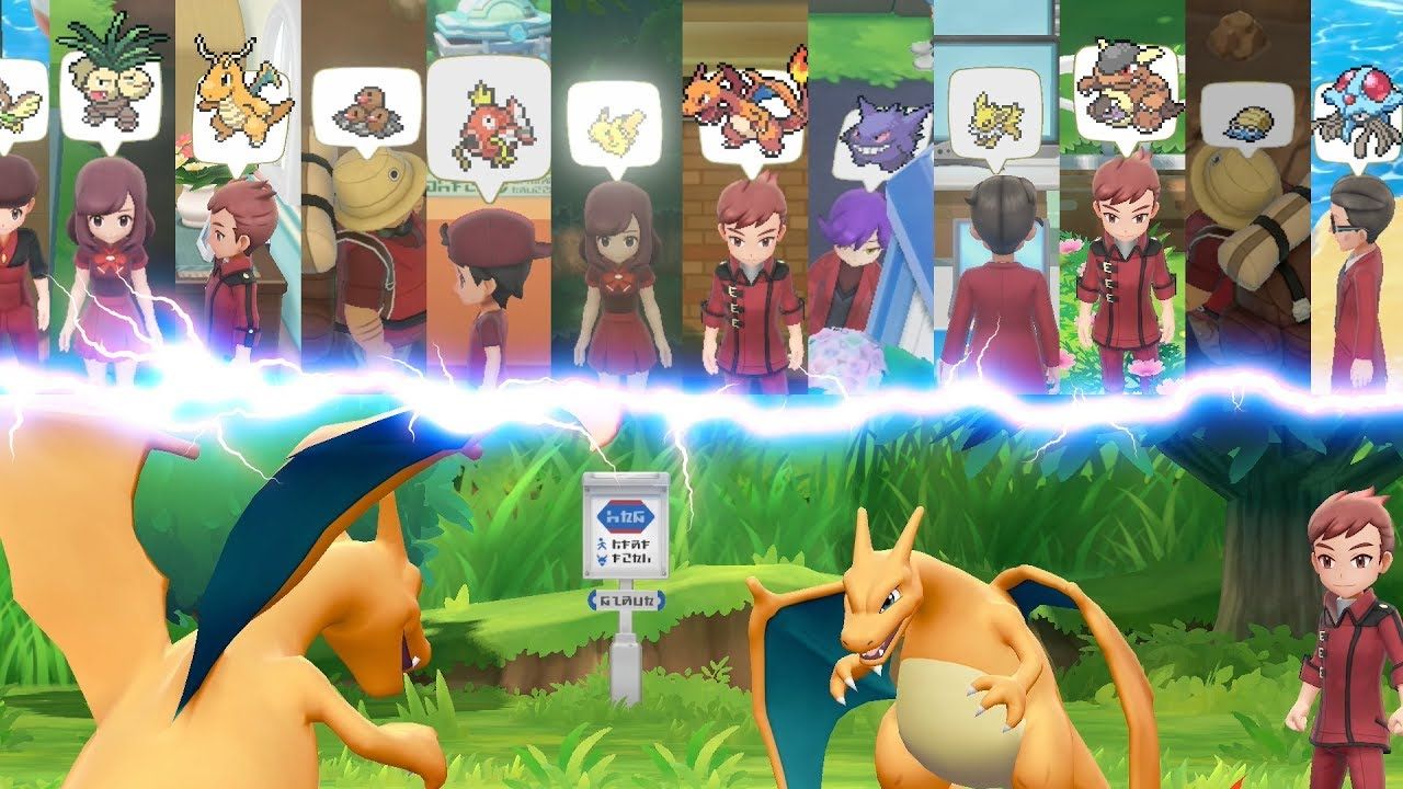 Pokémon 24 Hidden Details Everyone Missed In Let’s Go Pikachu
