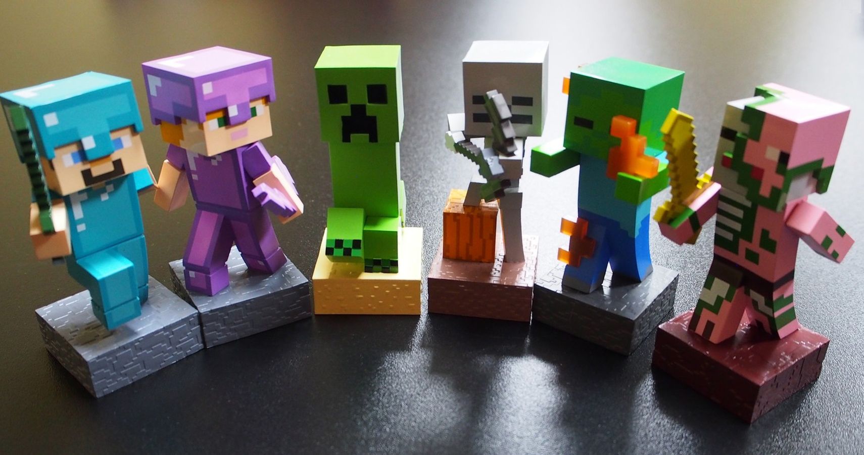 Best store minecraft toys