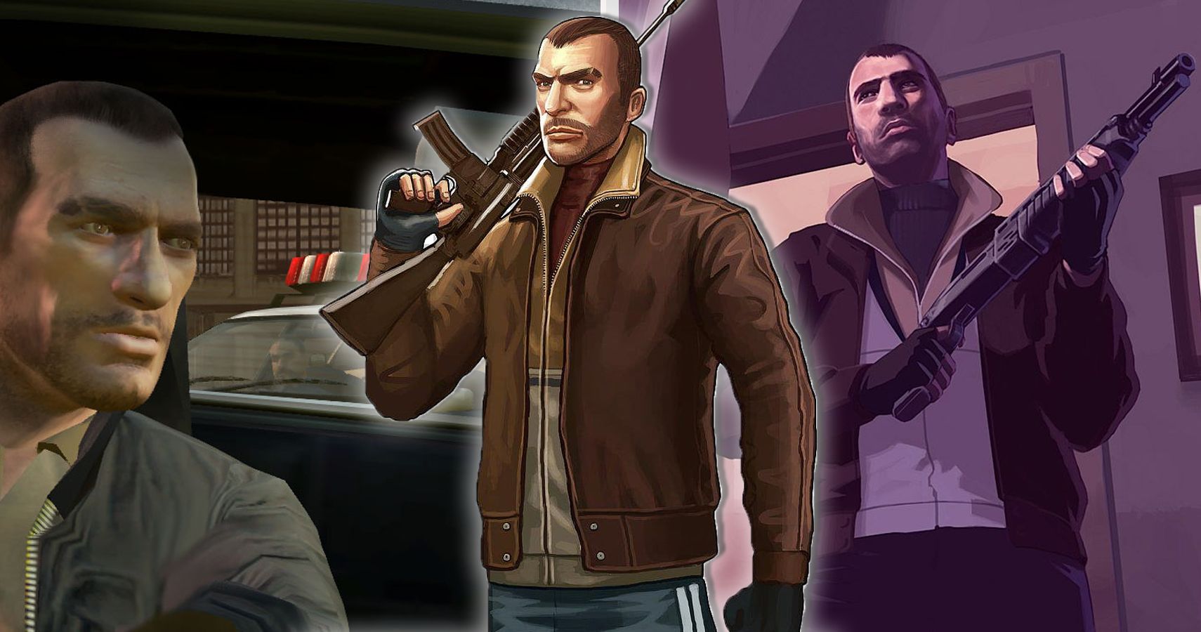 The Voice behind Niko Bellic from Grand Theft Auto IV 