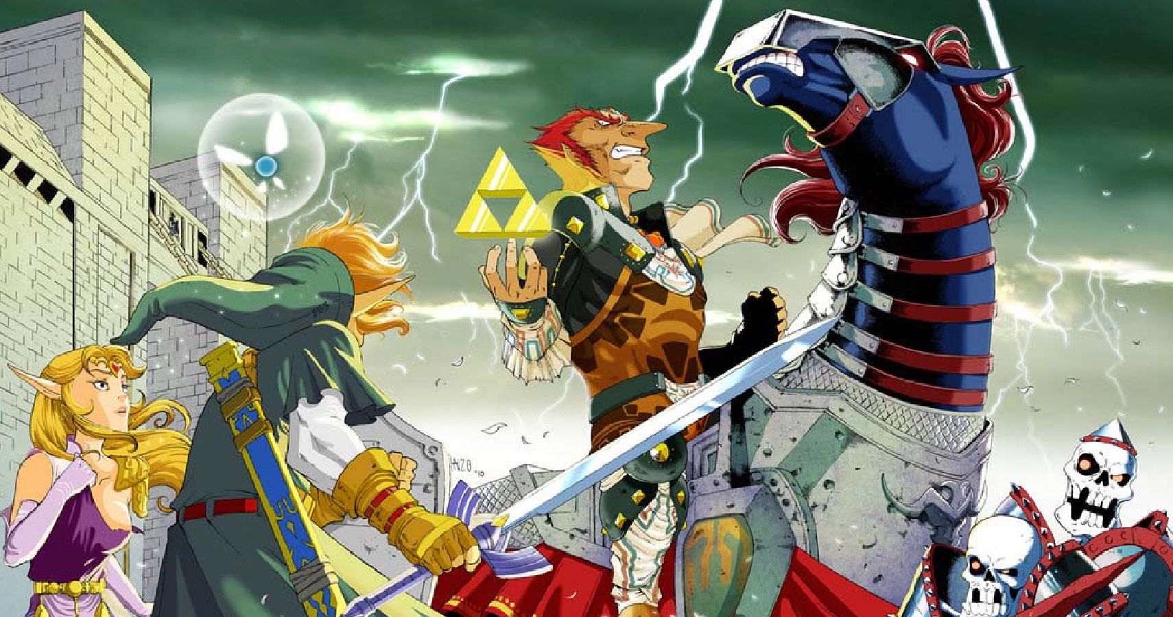 The Legend Of Zelda: Ocarina Of Time hailed as 'immortal' masterpiece by  fans