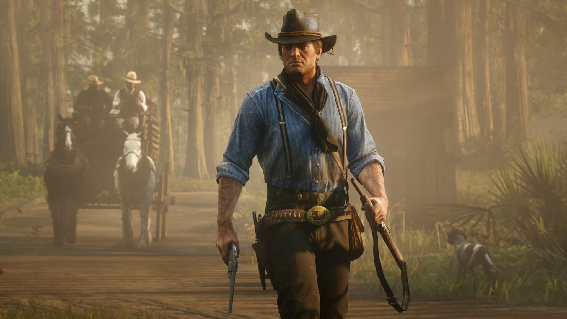 Reggie Says Red Dead Couldnt End Up On The Switch Because The Console Came Out Too Late