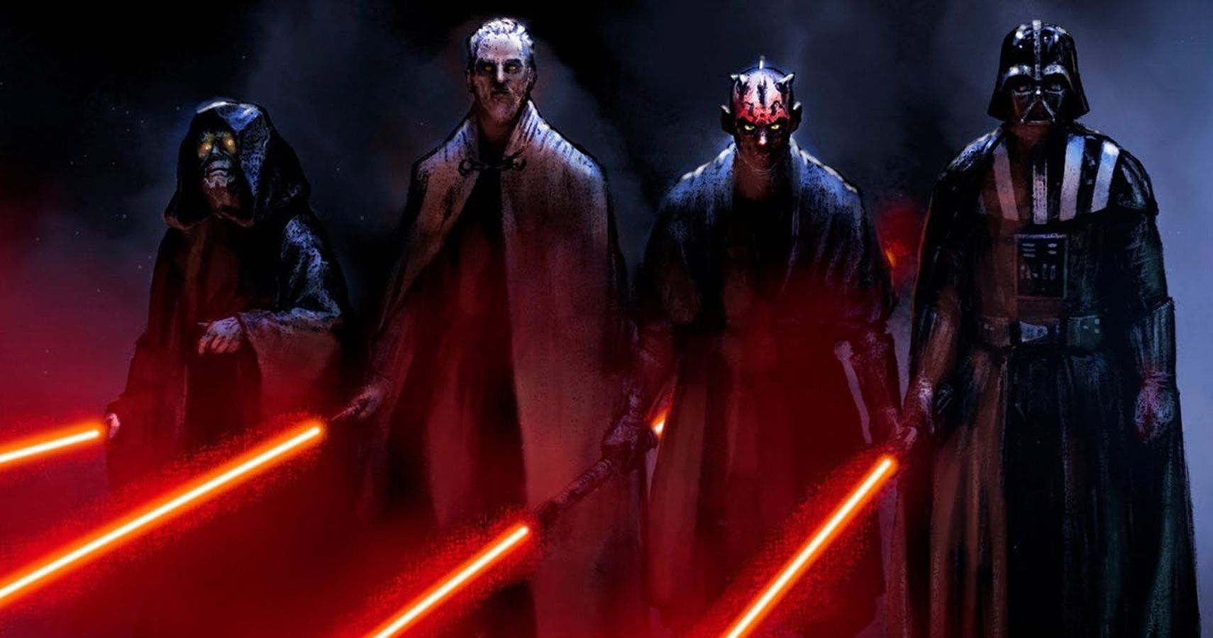 25 Star Wars Sith From Weakest To Strongest Officially Ranked