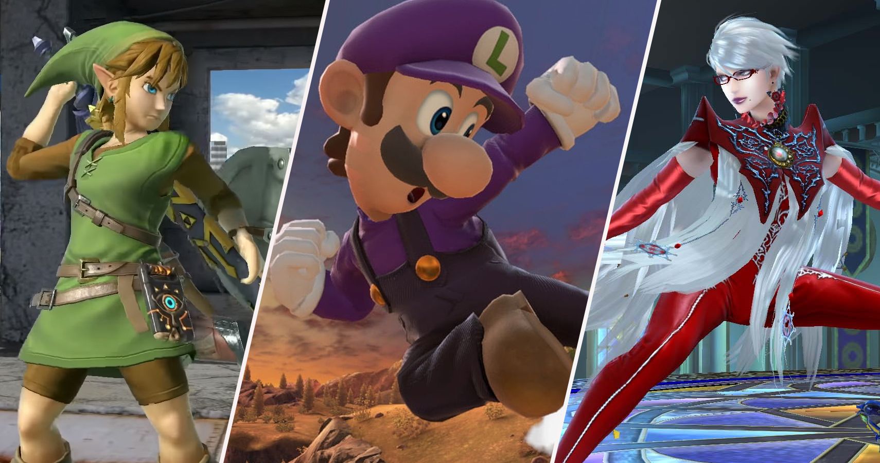 Nintendo should finally finish the trio of iconic and recognizeable Jump  'N' Run characters : r/SmashBrosUltimate