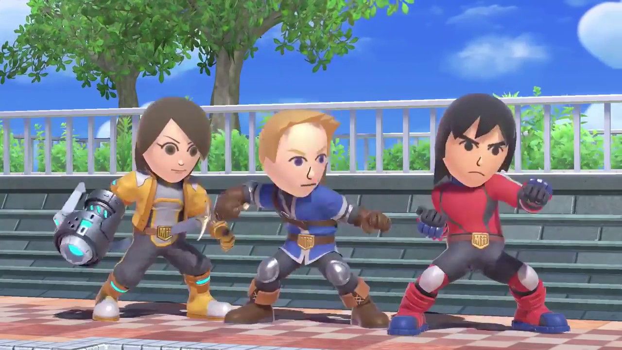 Super Smash Bros Ultimate Will Be Getting Mii Fighter Costume DLC