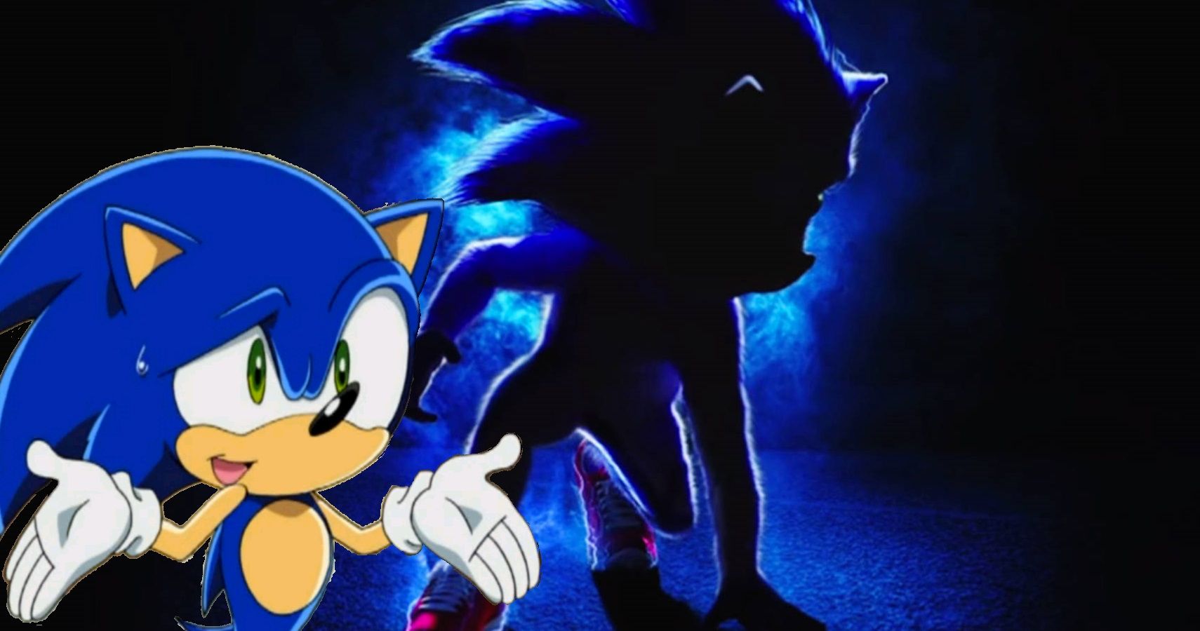 New 'Sonic the Hedgehog' movie poster unveiled and fans aren't happy