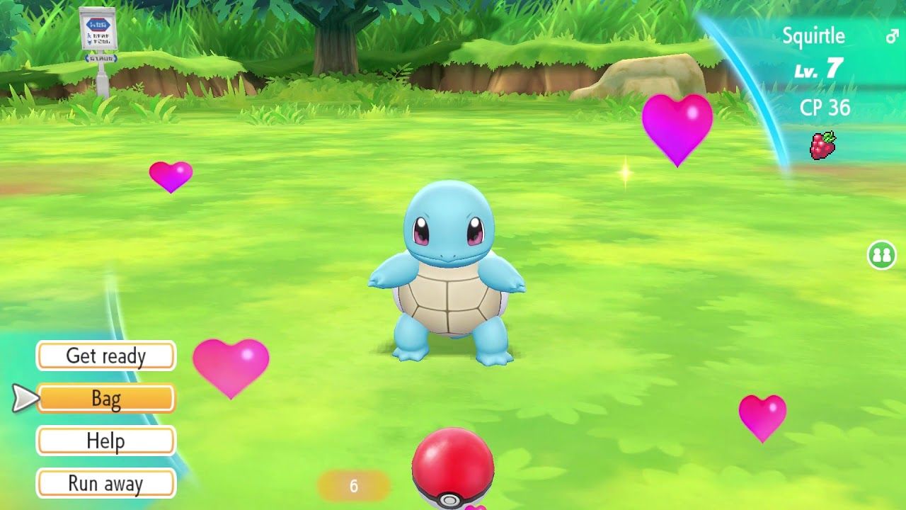 Pokémon Let’s Go Squirtle