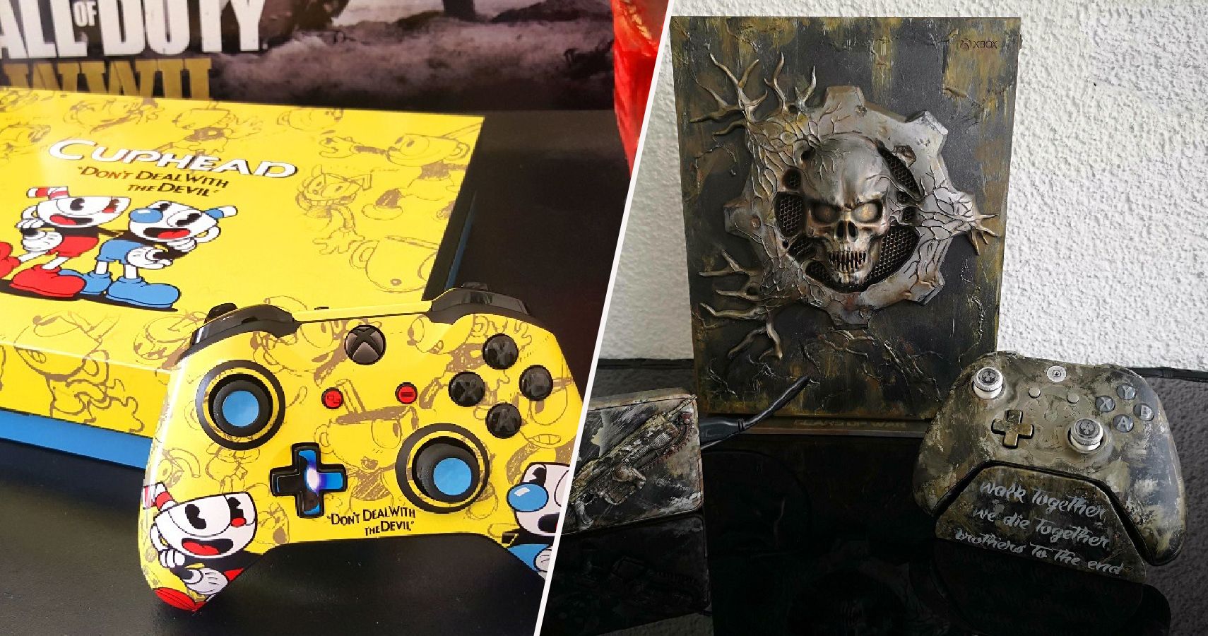 custom monster xbox 360 console