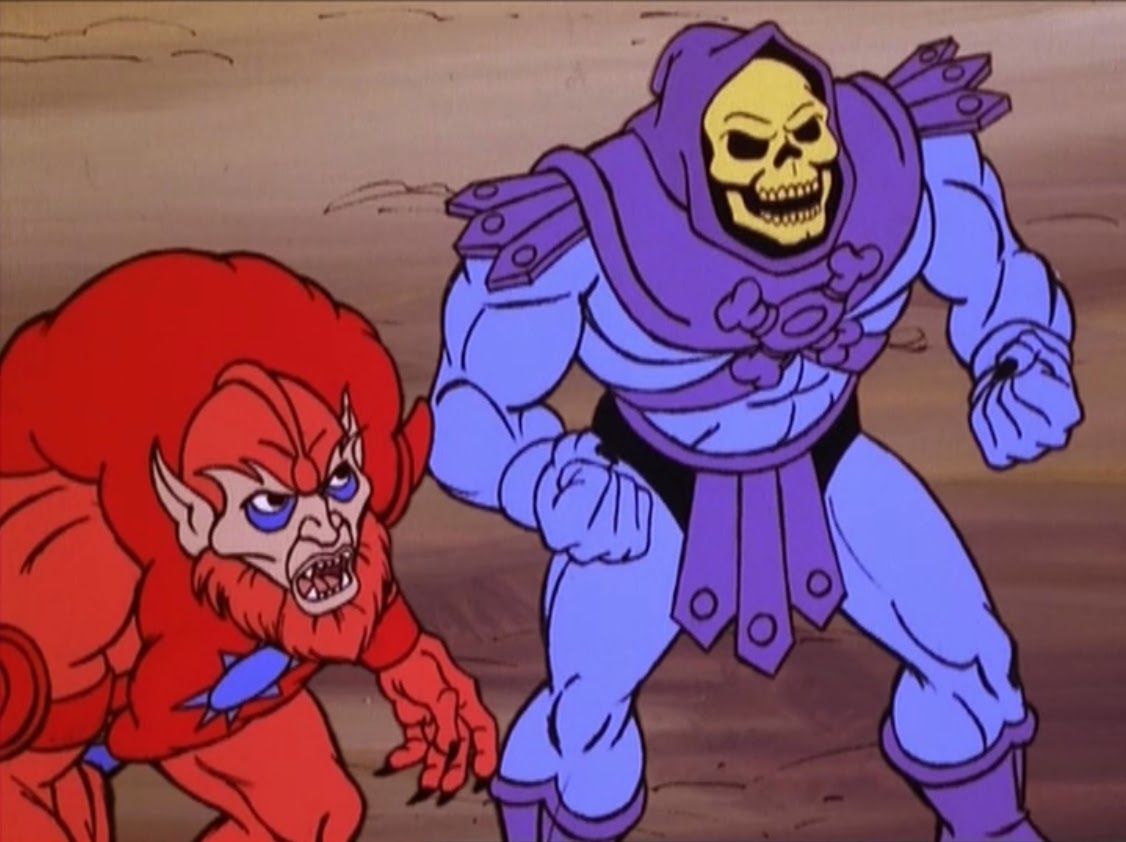 skeletor and his allies