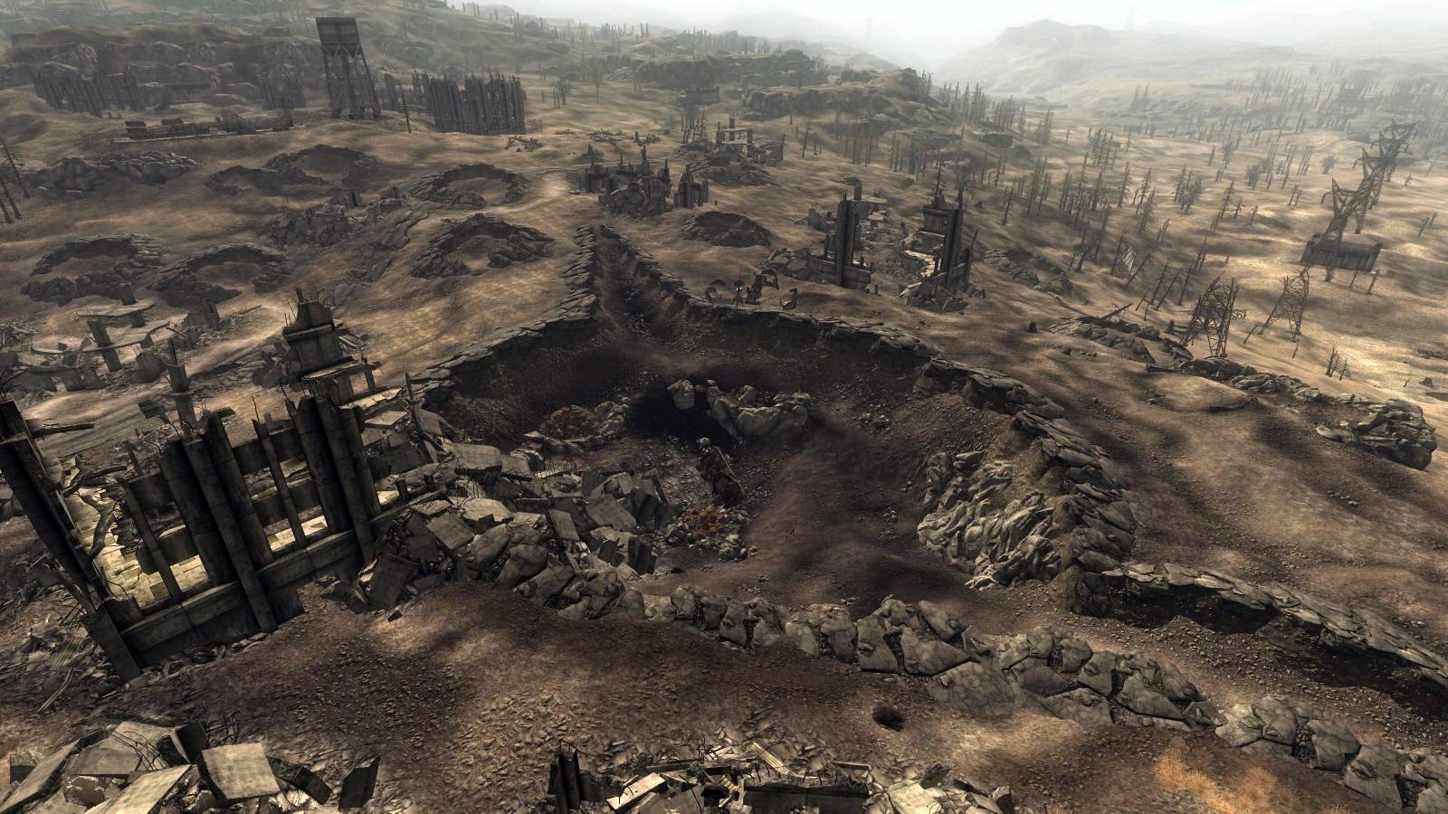 Minefield fallout 3