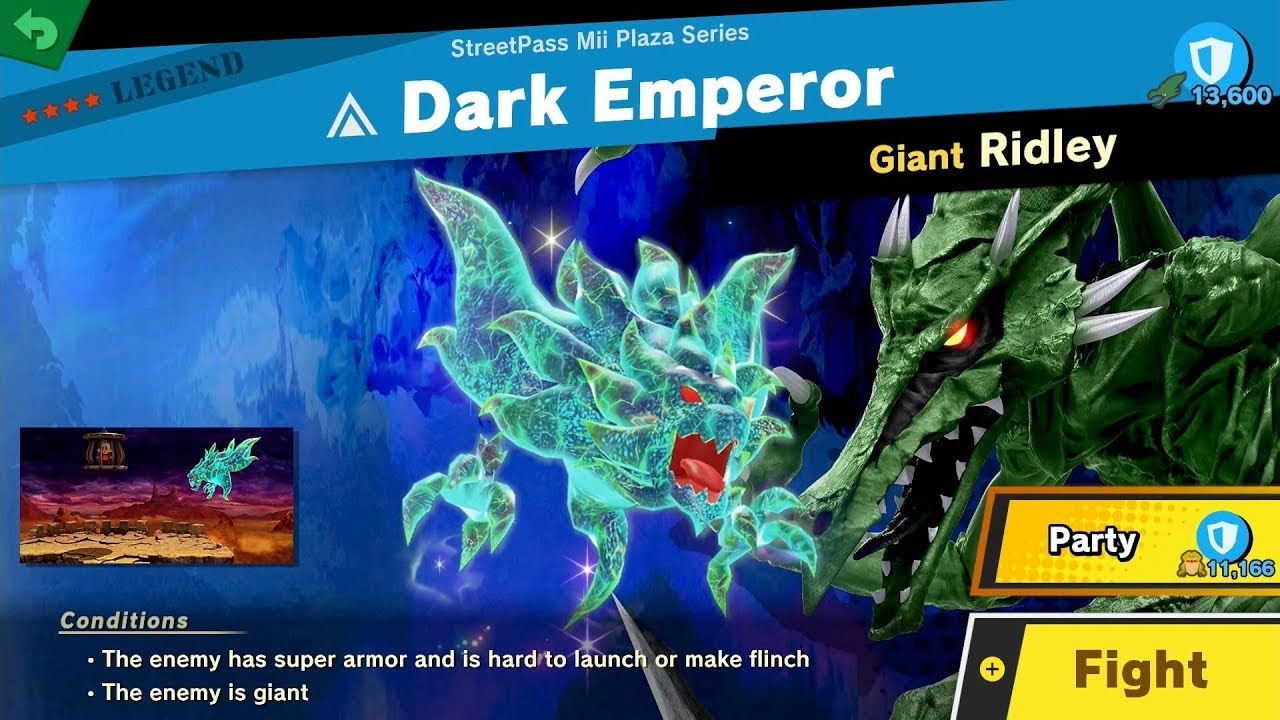 6- Dark Emperor