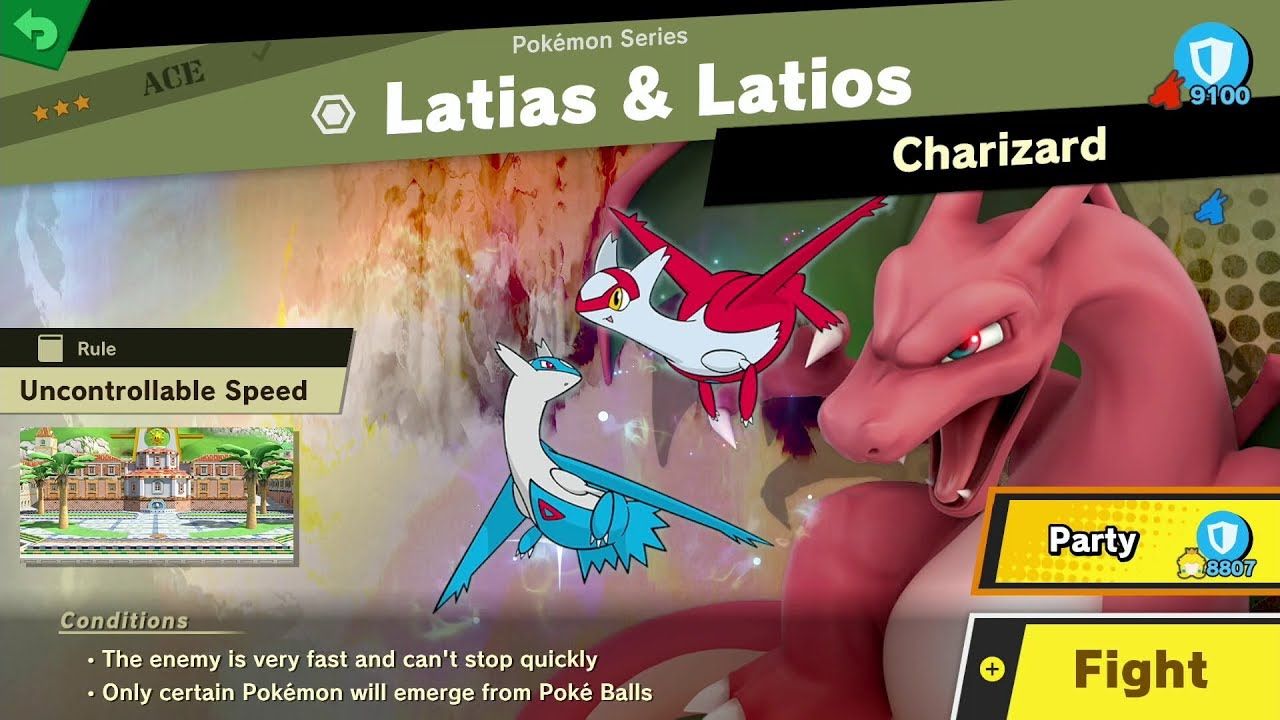 8- Latias And Latios