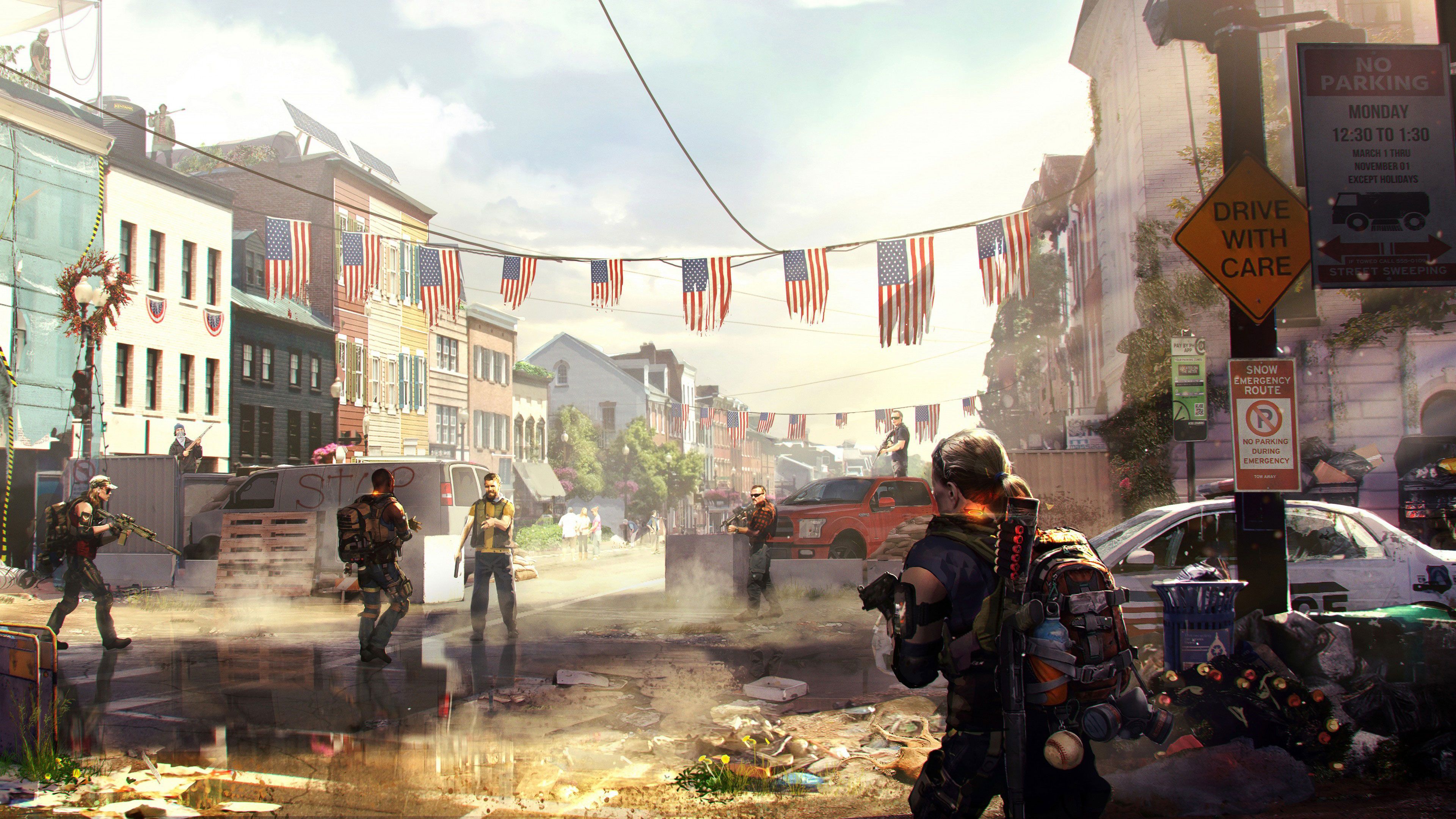 The Division 2 Everything We Know So Far