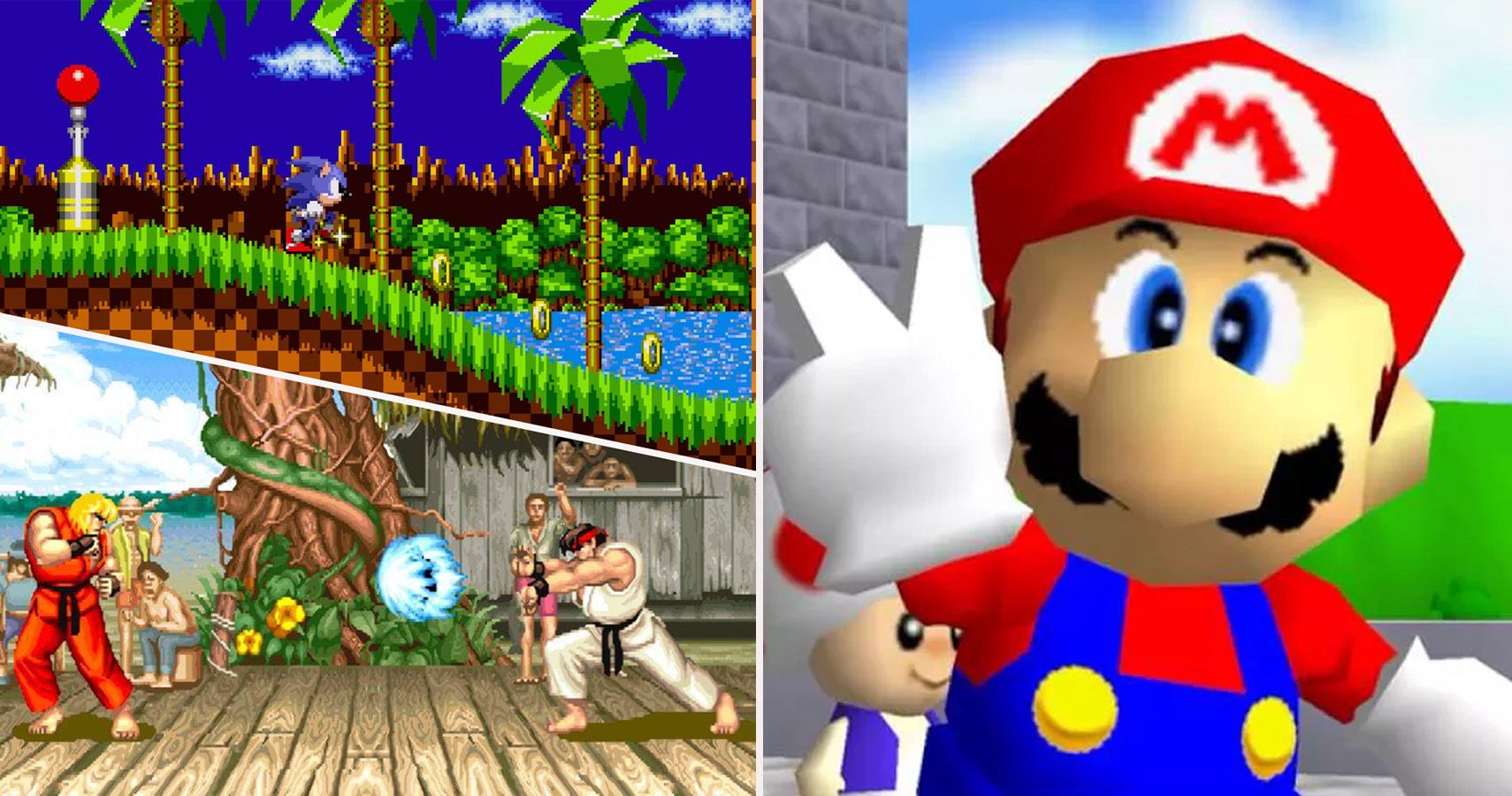 Classic 90s video games that made us rage
