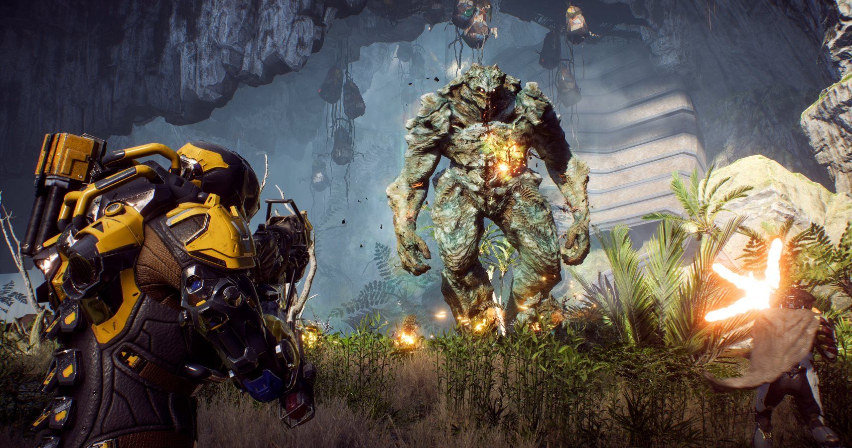 BioWare Says Anthem Was In Development Before Destiny Came Out - But That Doesn't Mean It Wasn't An Influence