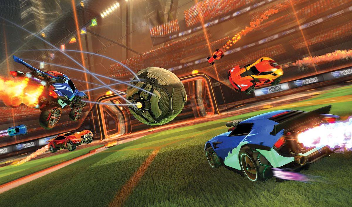 Rocket league multiplayer free