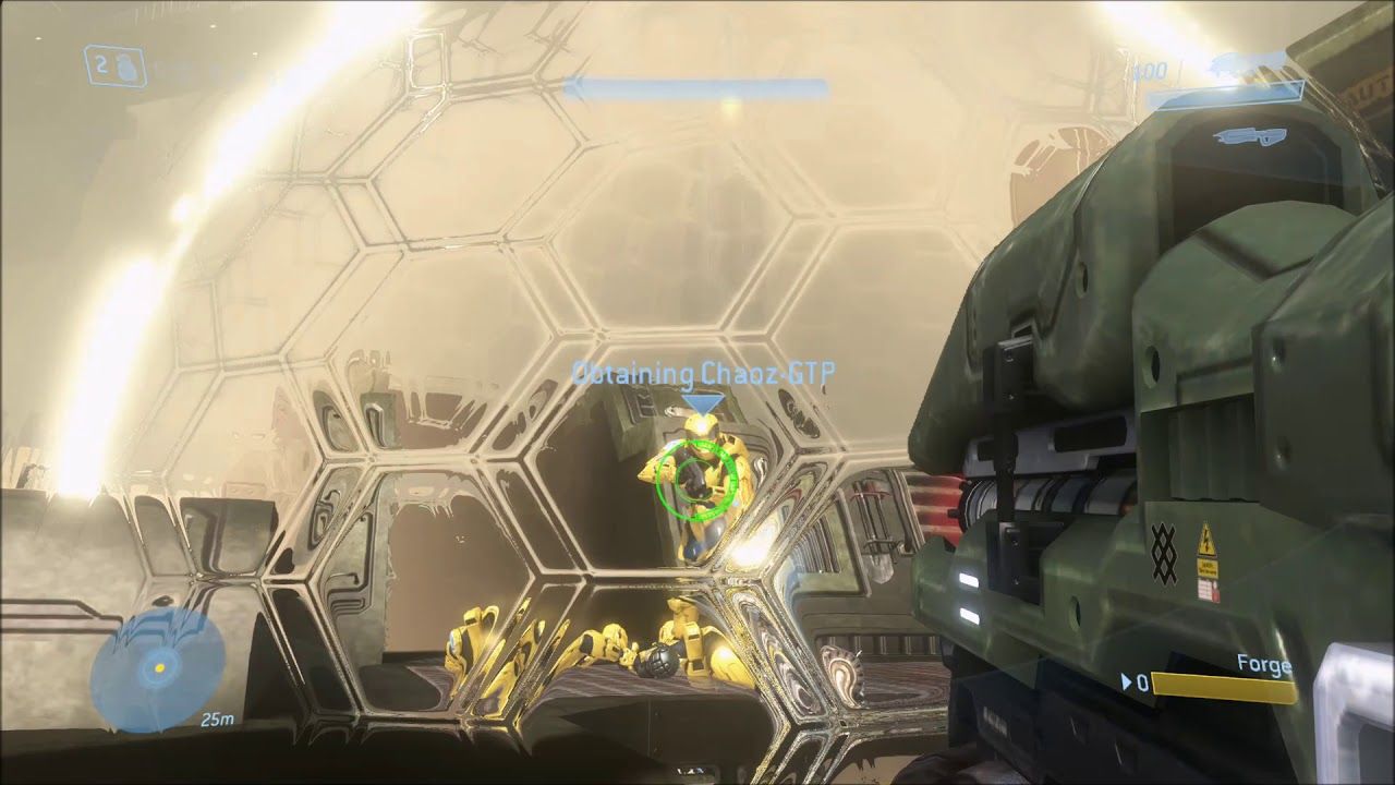 Bubble Shield in Halo 3