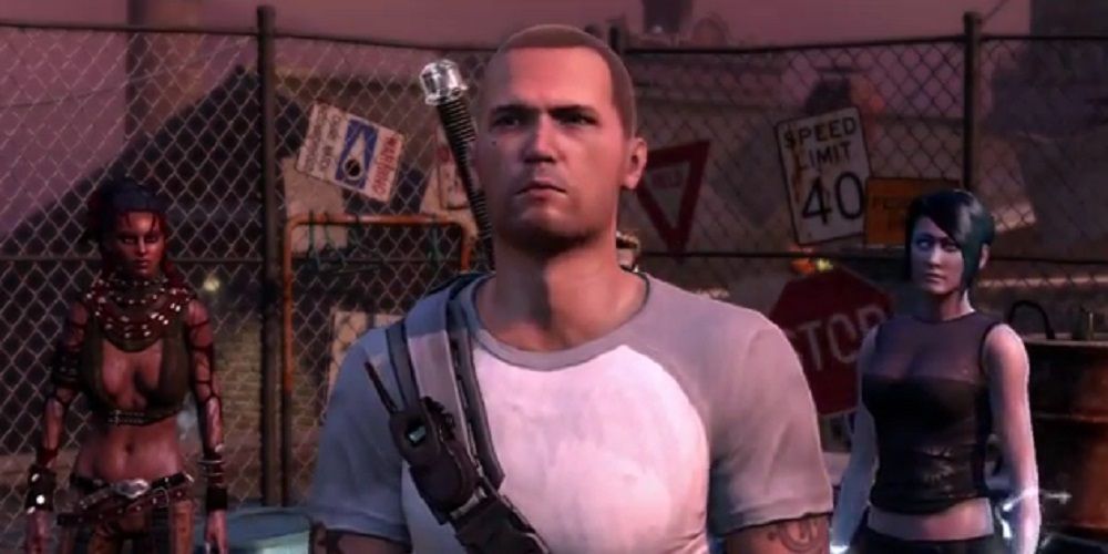 Cole's Big Decision From Infamous 2