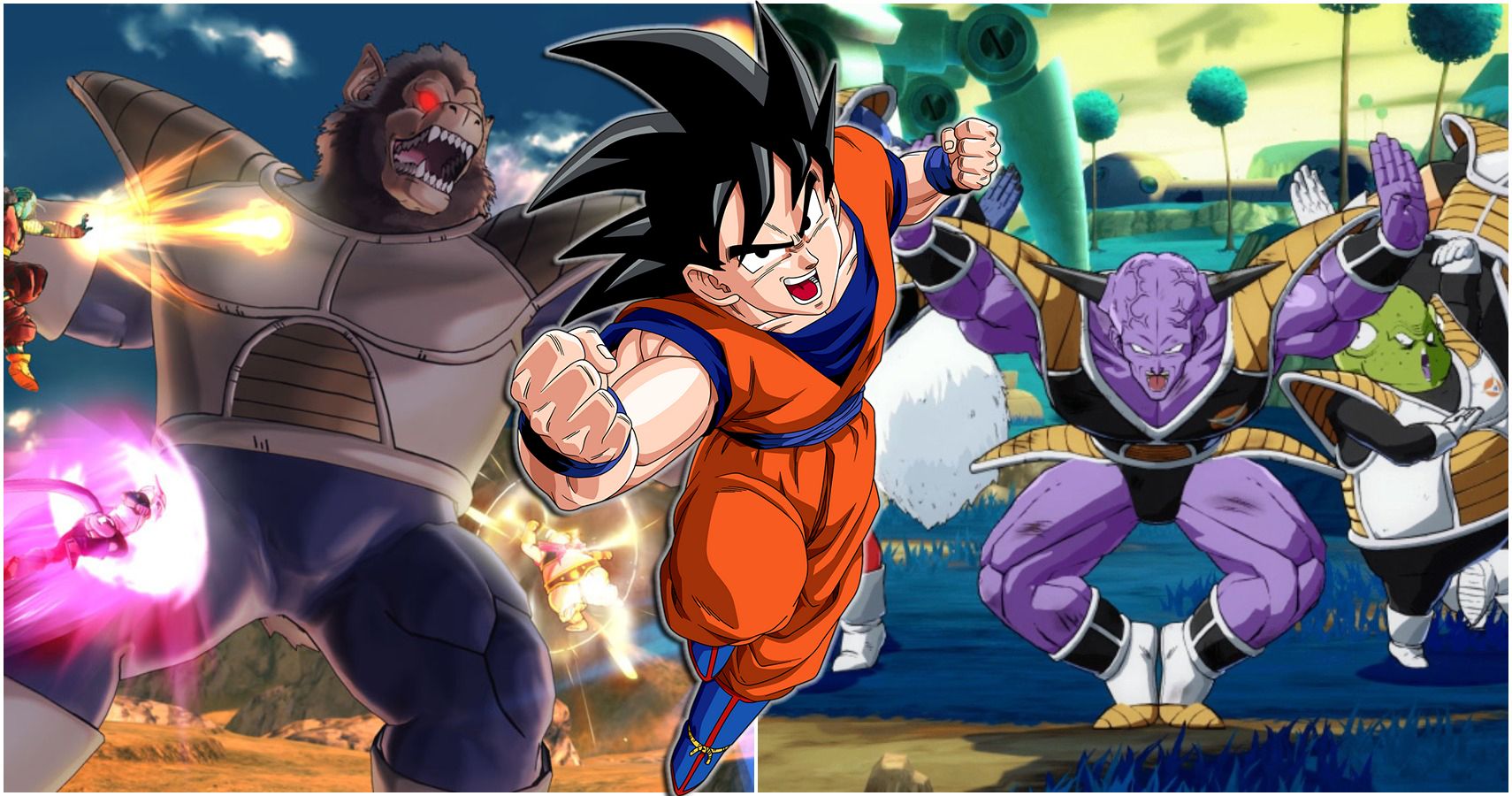 Dragon Ball Z Games