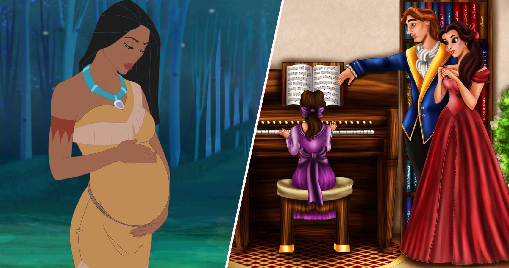 All Grown Up: 25 Disney Cartoon Characters Turned Into Parents by The  Community