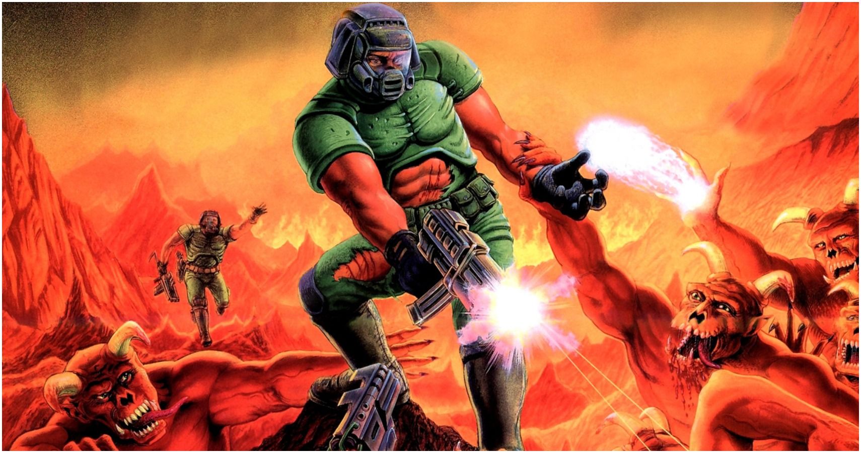 2019 Doom Movie Pushed Back To Improve Hell CGI