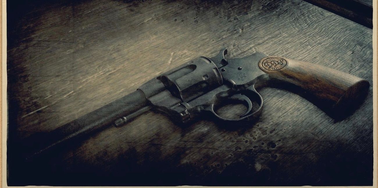 RDR 2 Double-Action Revolver