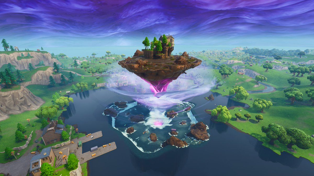 islands in the game fortnite