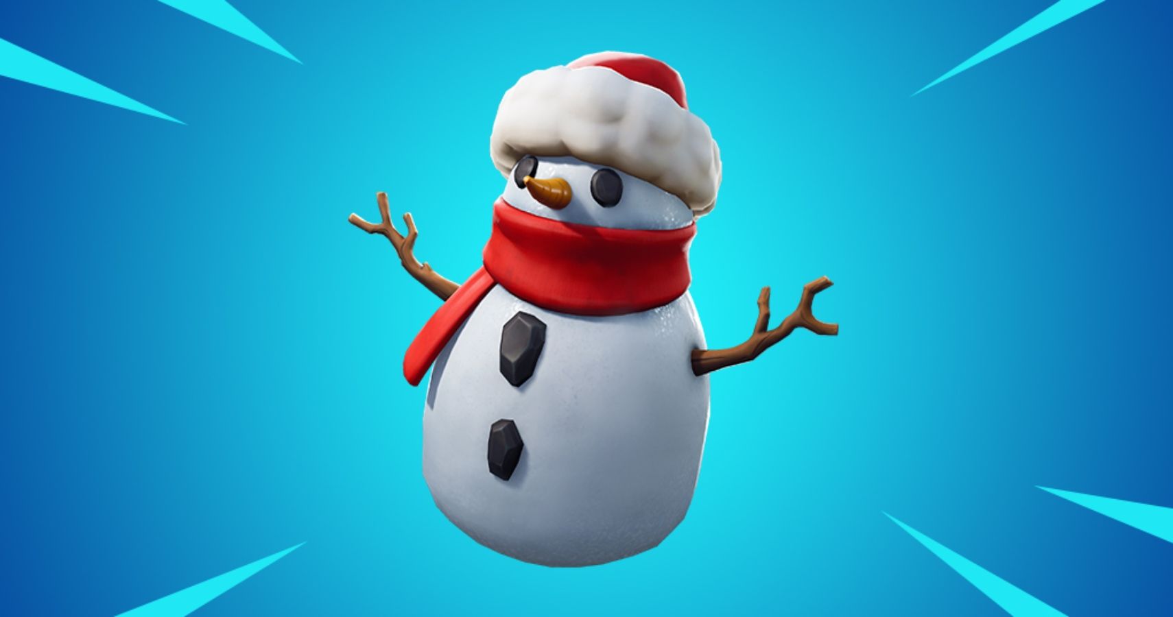Fortnite Adds Sneaky Snowman Disguise In Newest Update