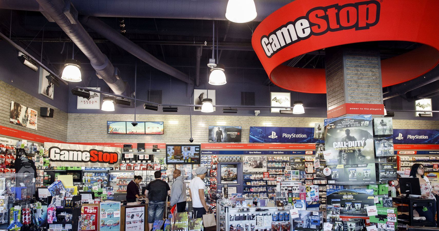 GameStop Stops Plan To Sell Company [INSERT JOKE ABOUT OVERPRICED USED GAMES HERE]