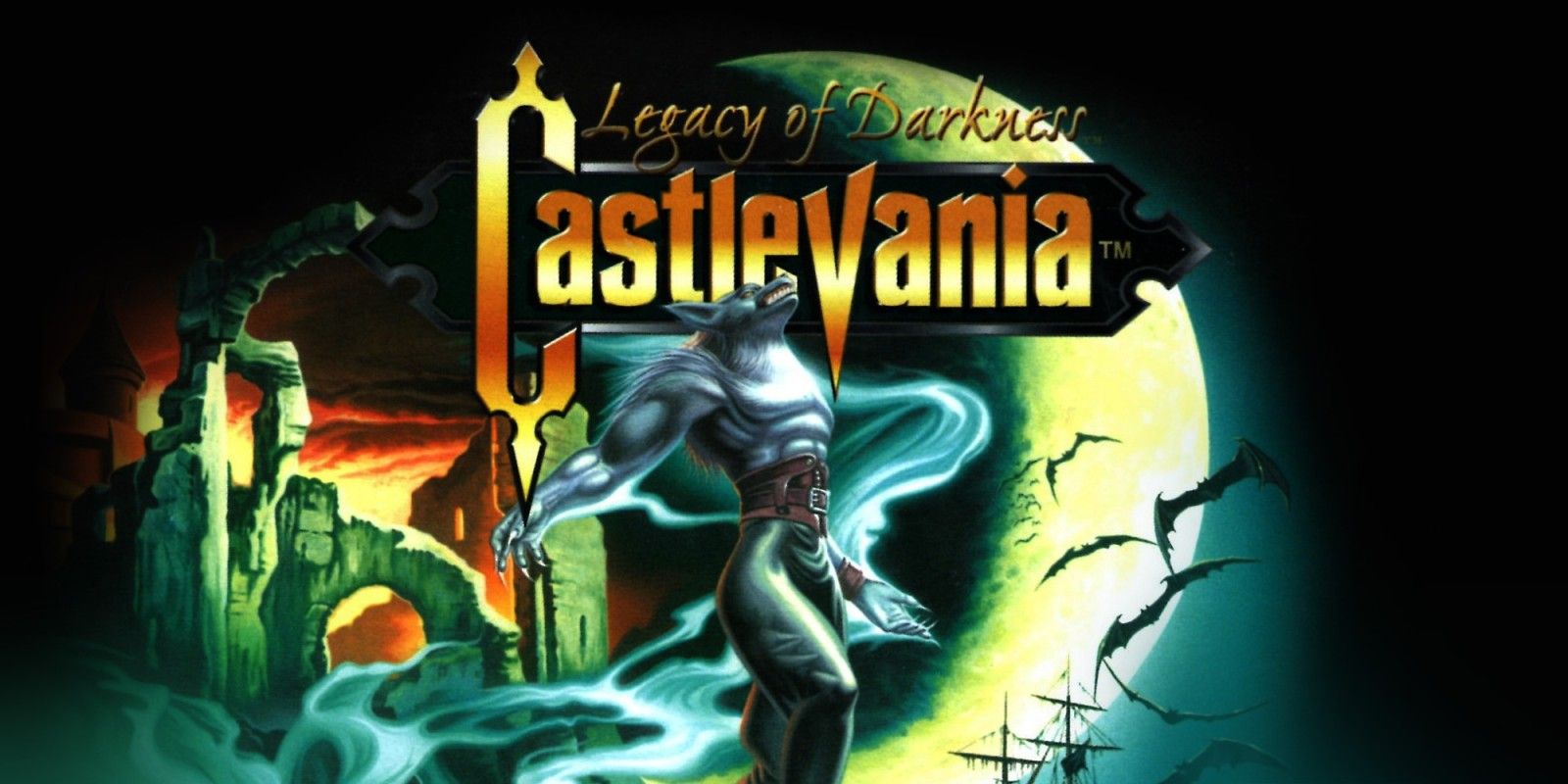 castlevania legacy of darkness box art