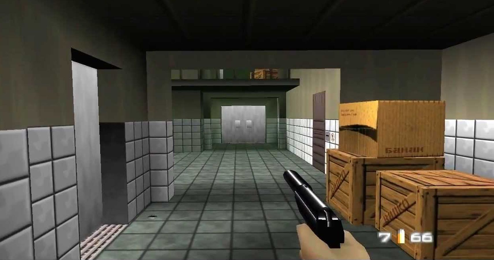 007: GoldenEye - Nintendo 64 - Mission 1 DAM 