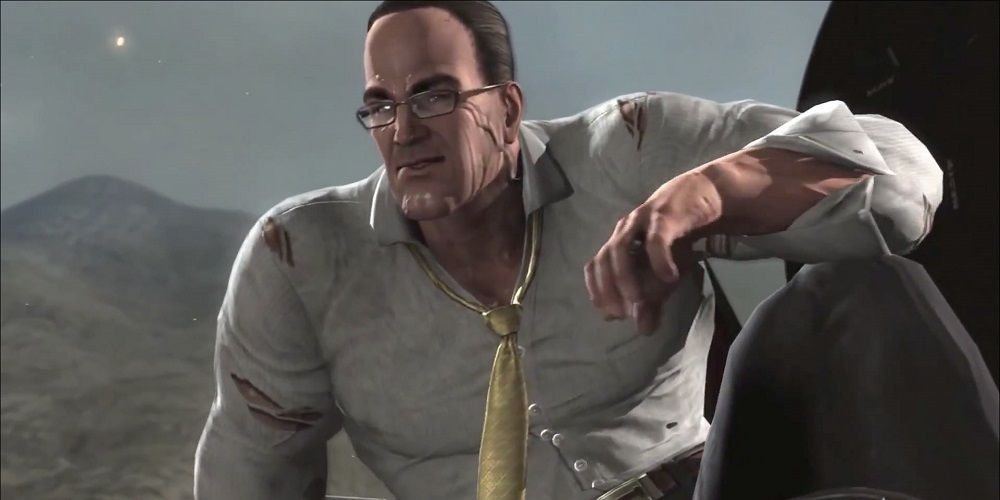 Senator Armstrong In Metal Gear Rising