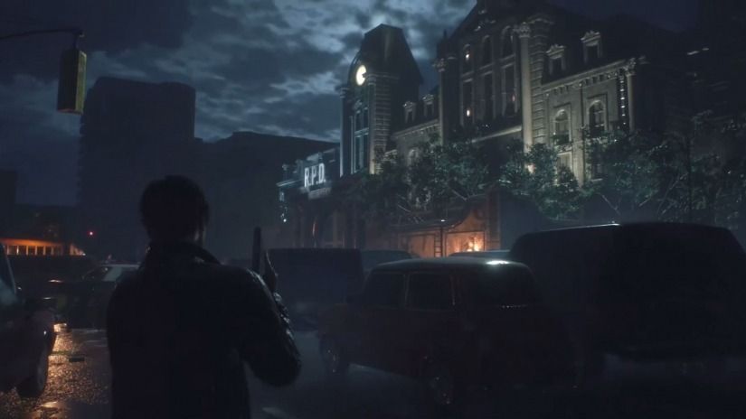Resident Evil 2 One-Shot Demo