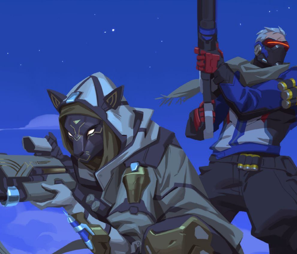 New Overwatch Lore Confirms Soldier 76 Is Gay And Chose His Mission Over His Relationship