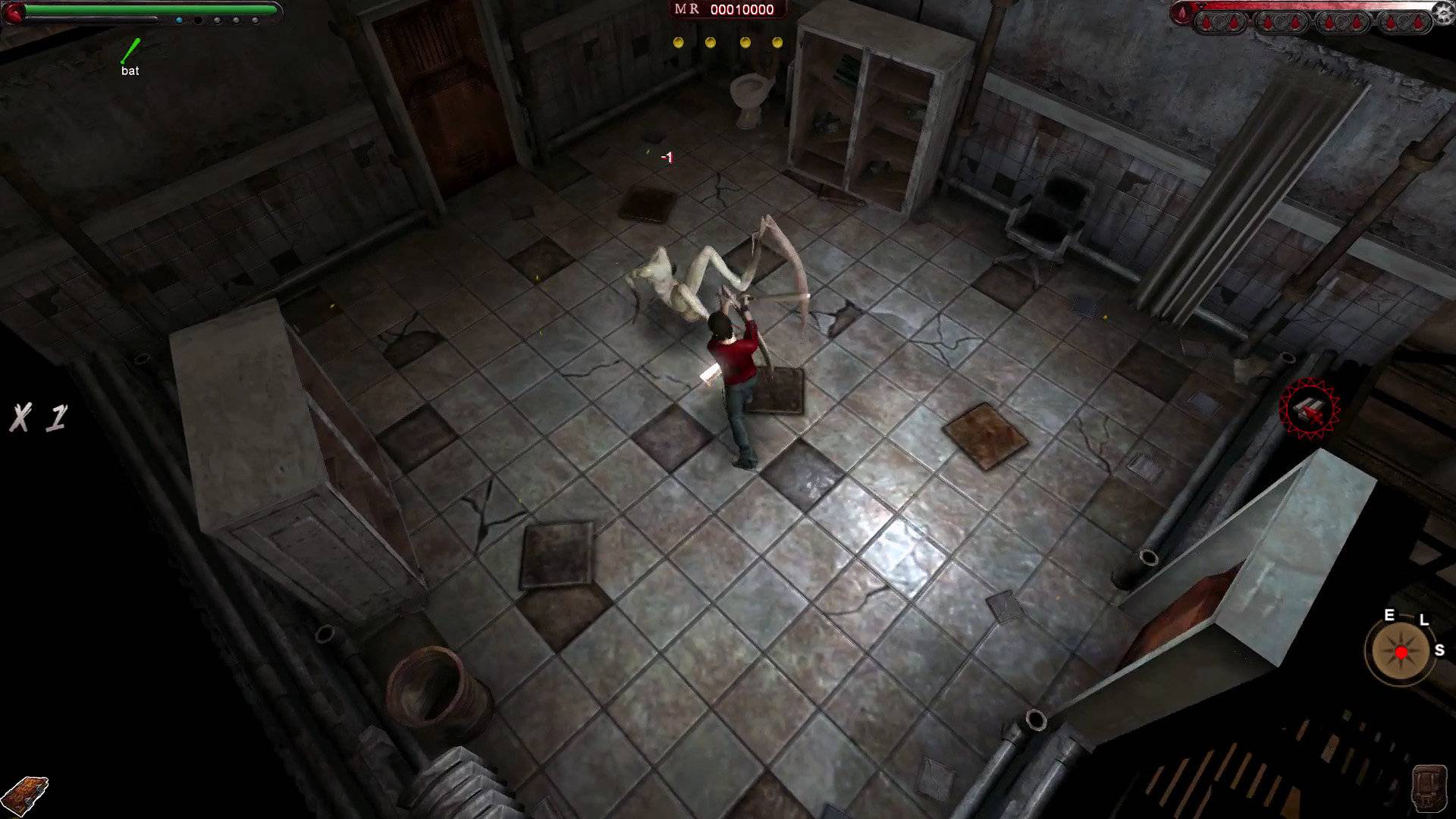Silent Hill memories gameplay 
