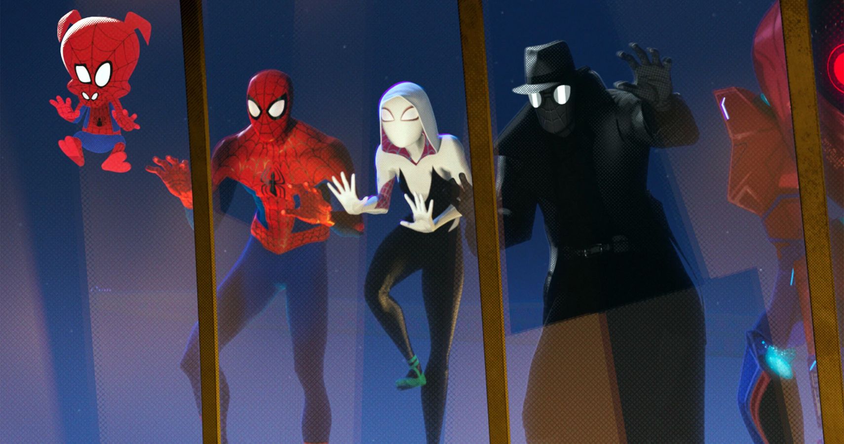 25 Things Everyone Completely Missed In Spider Man Into The Spider Verse - roblox spider man sunflower