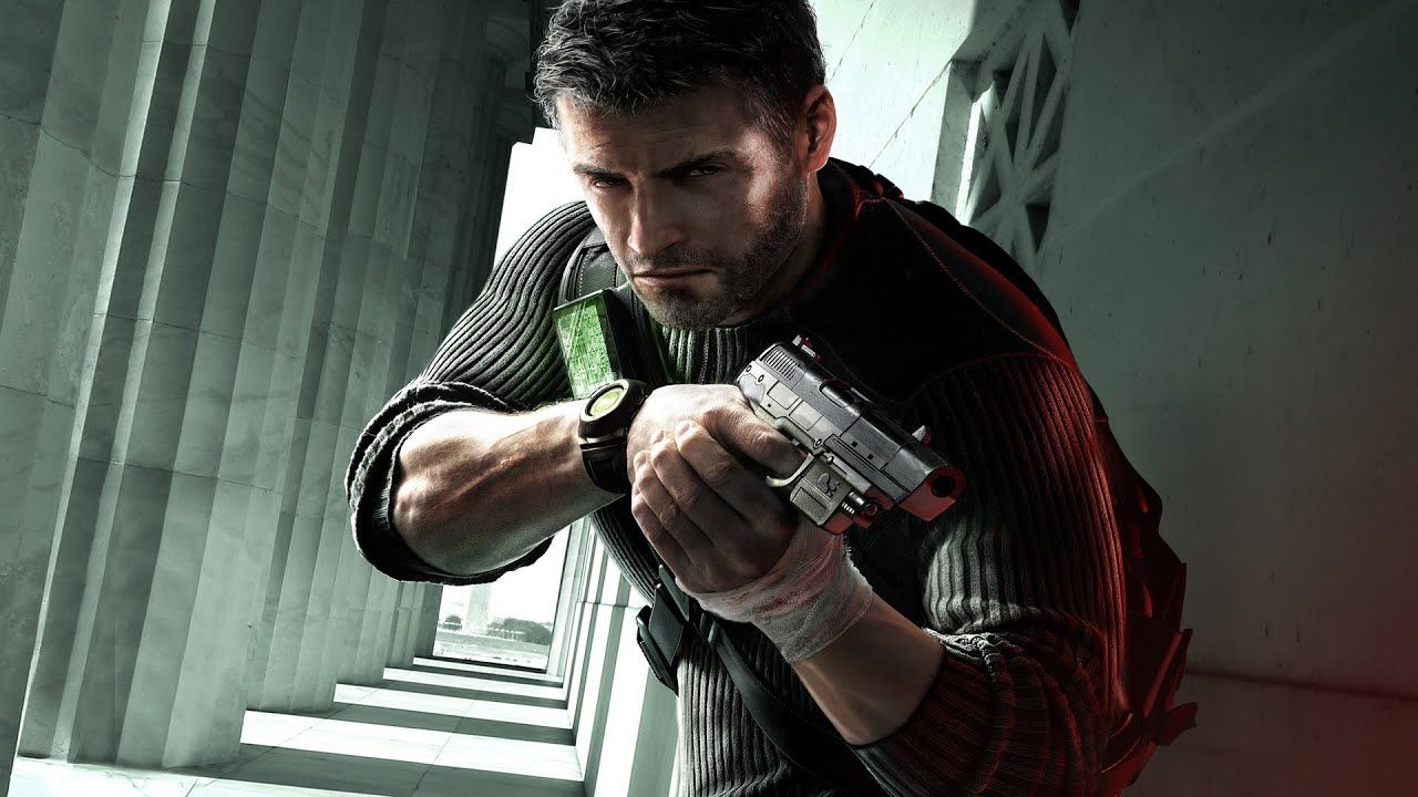 سم فیشر، همانطور که در Splinter Cell Conviction دیده می شود.