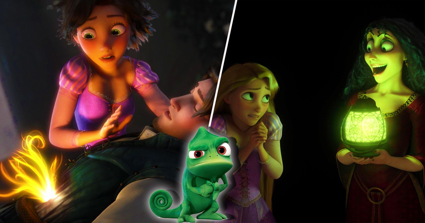 Scene Breakdown: Campfire Conversations with Rapunzel and Eugene