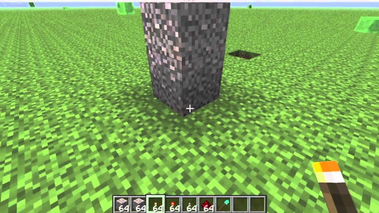 Ферма песка в Minecraft. Маршал МАЙНКРАФТА. Ферма гравия.
