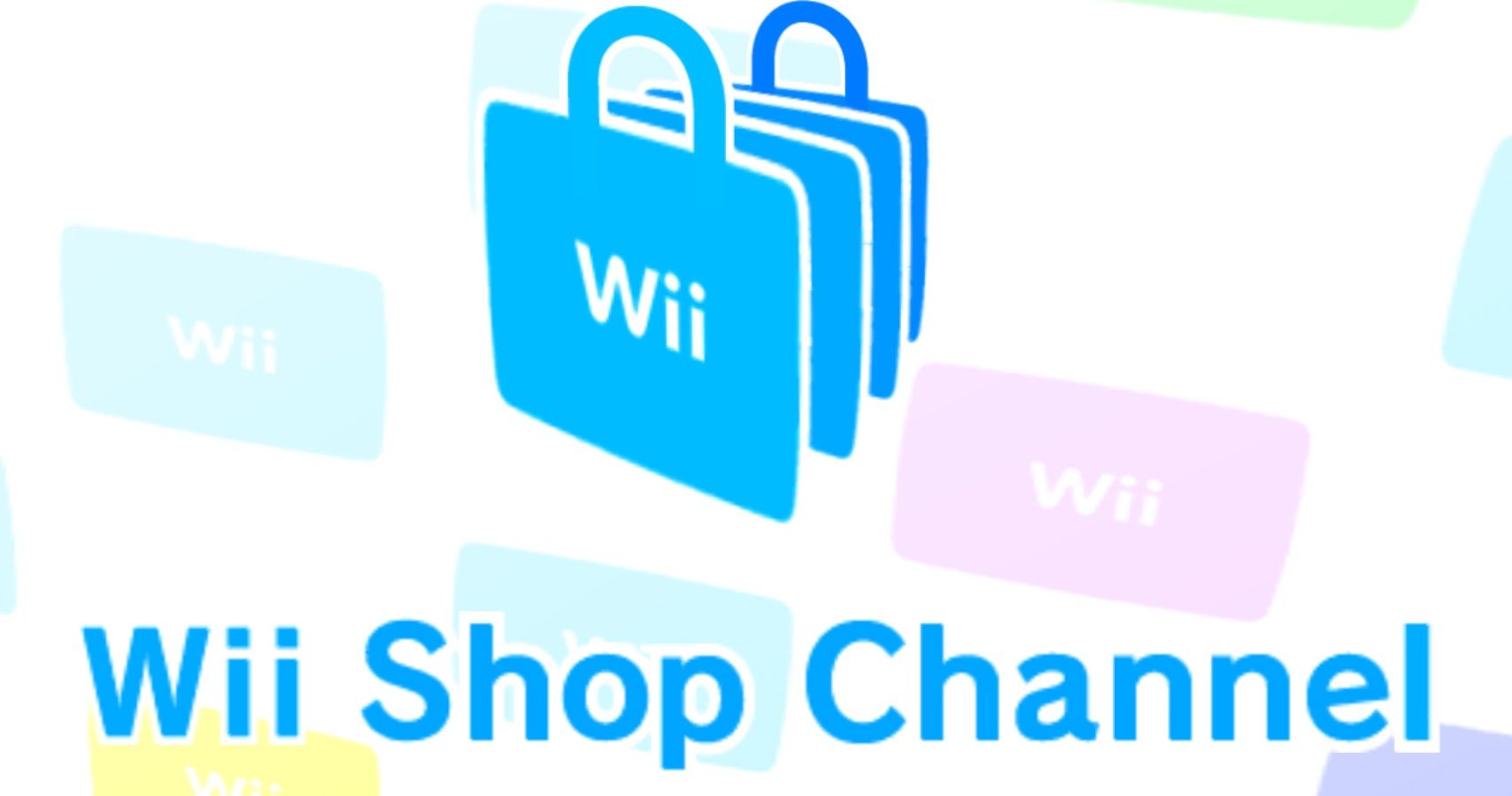 Preek puree insect The Wii Shop Channel Closes For Good This Month