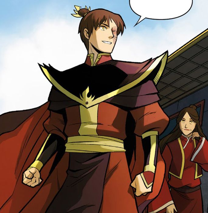 Zuko In The Comics Gene Yang On The 'Avatar: The Last Airbender'